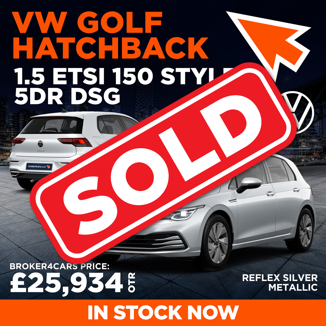 VW Golf Hatchback 1.5 Etsi 150 Style 5DR DSG. SOLD